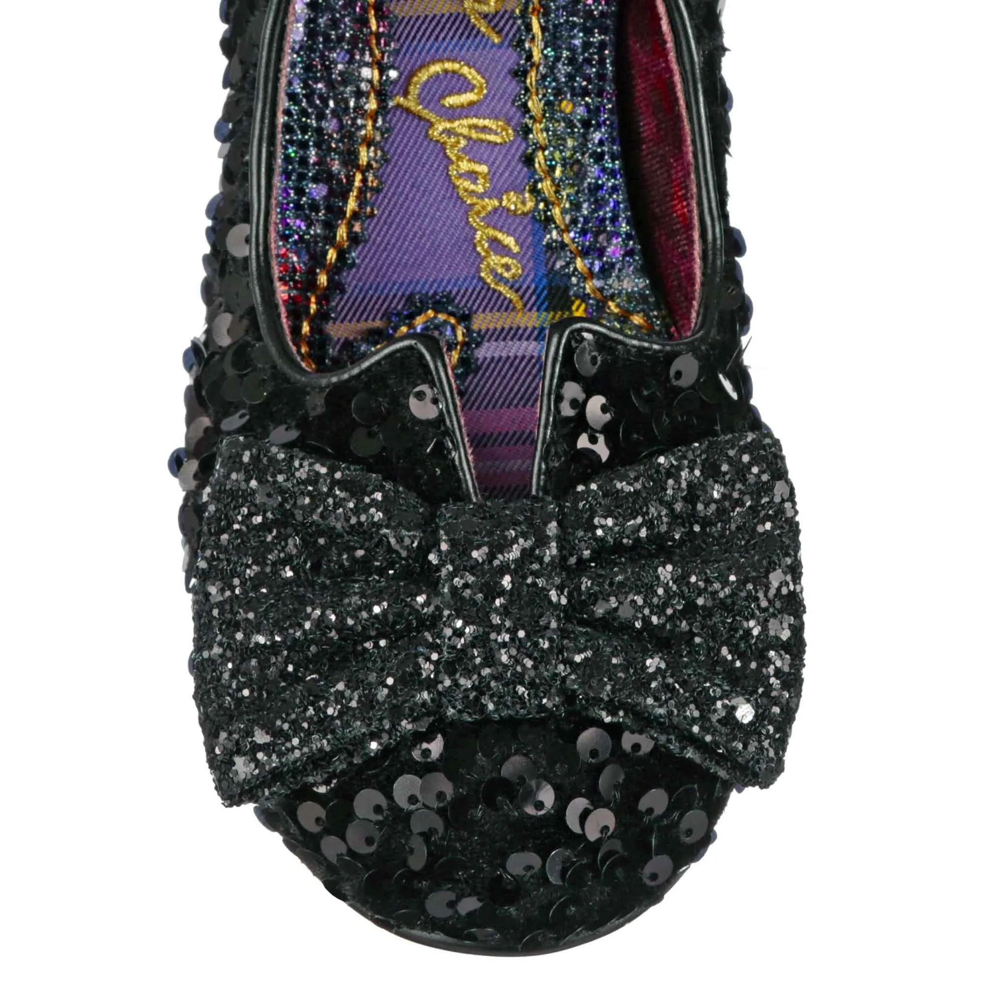Irregular Choice Womens Dazzling Diva High Heel - Black sold by The Foot Factory product image thumbnail 5