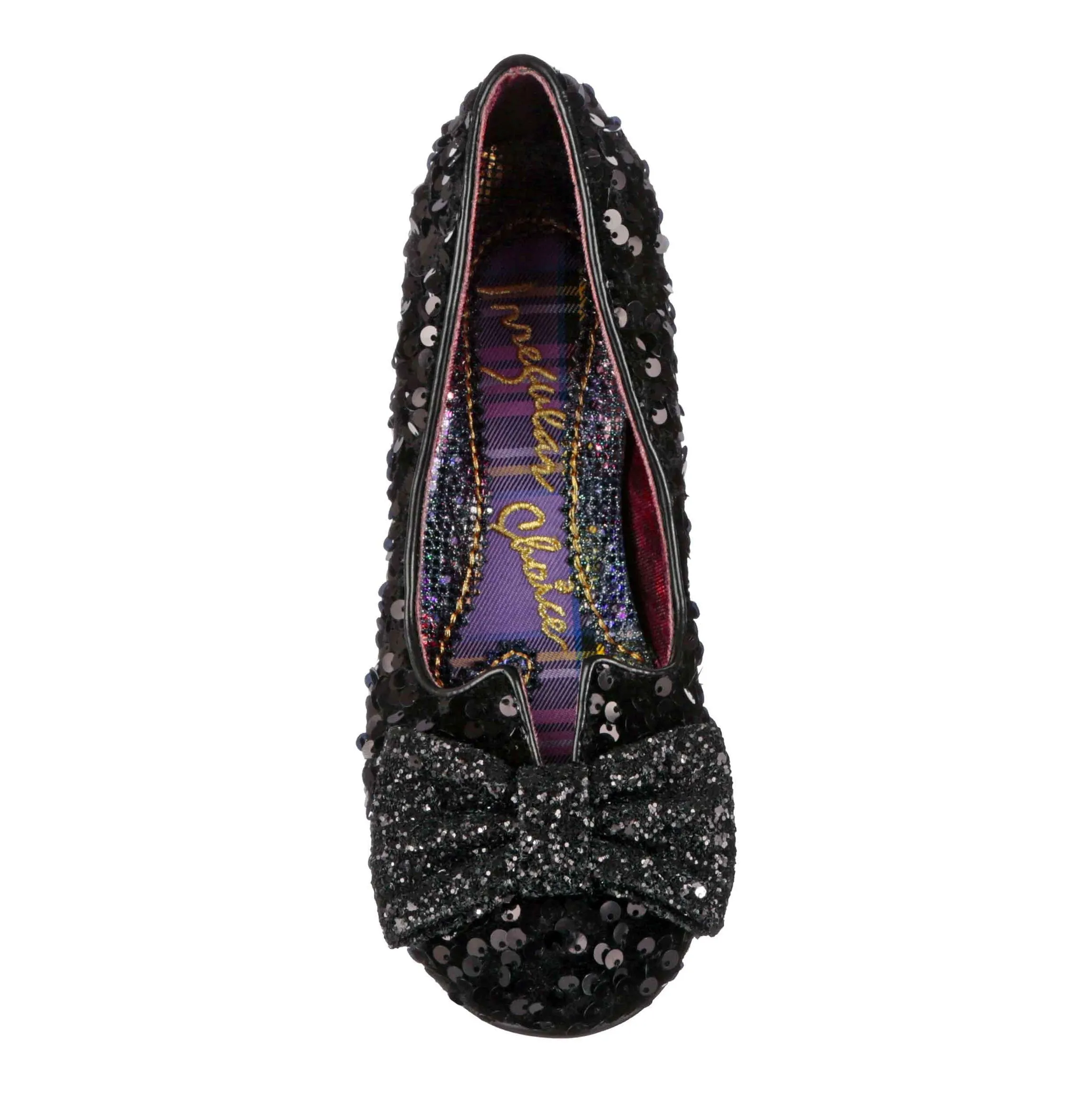 Irregular Choice Womens Dazzling Diva High Heel - Black sold by The Foot Factory product image thumbnail 4
