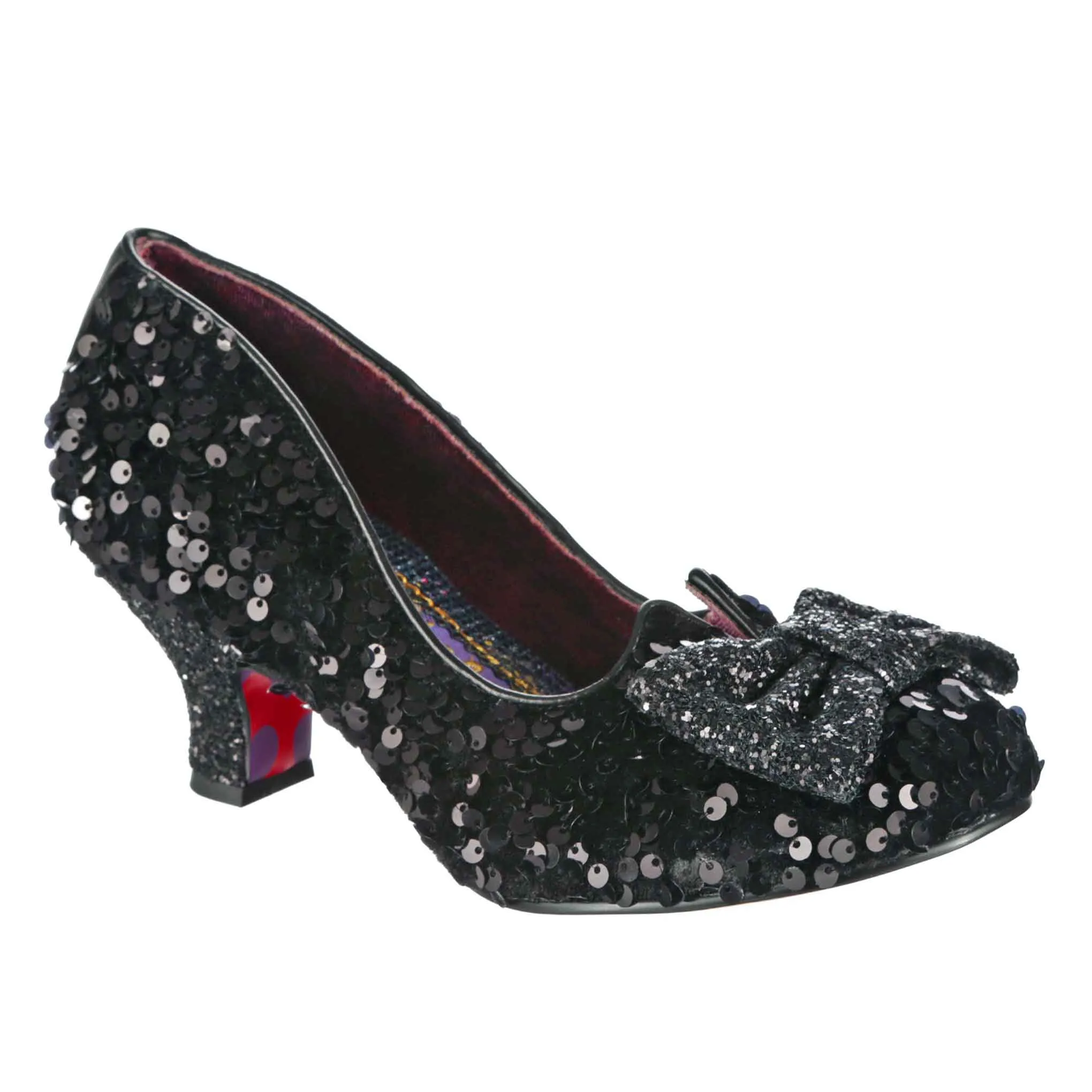 Irregular Choice Womens Dazzling Diva High Heel - Black sold by The Foot Factory product image thumbnail 2