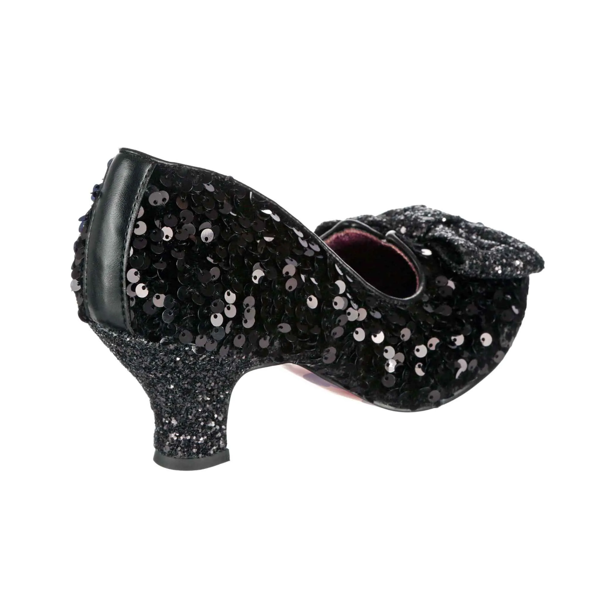 Irregular Choice Womens Dazzling Diva High Heel - Black sold by The Foot Factory product image thumbnail 3