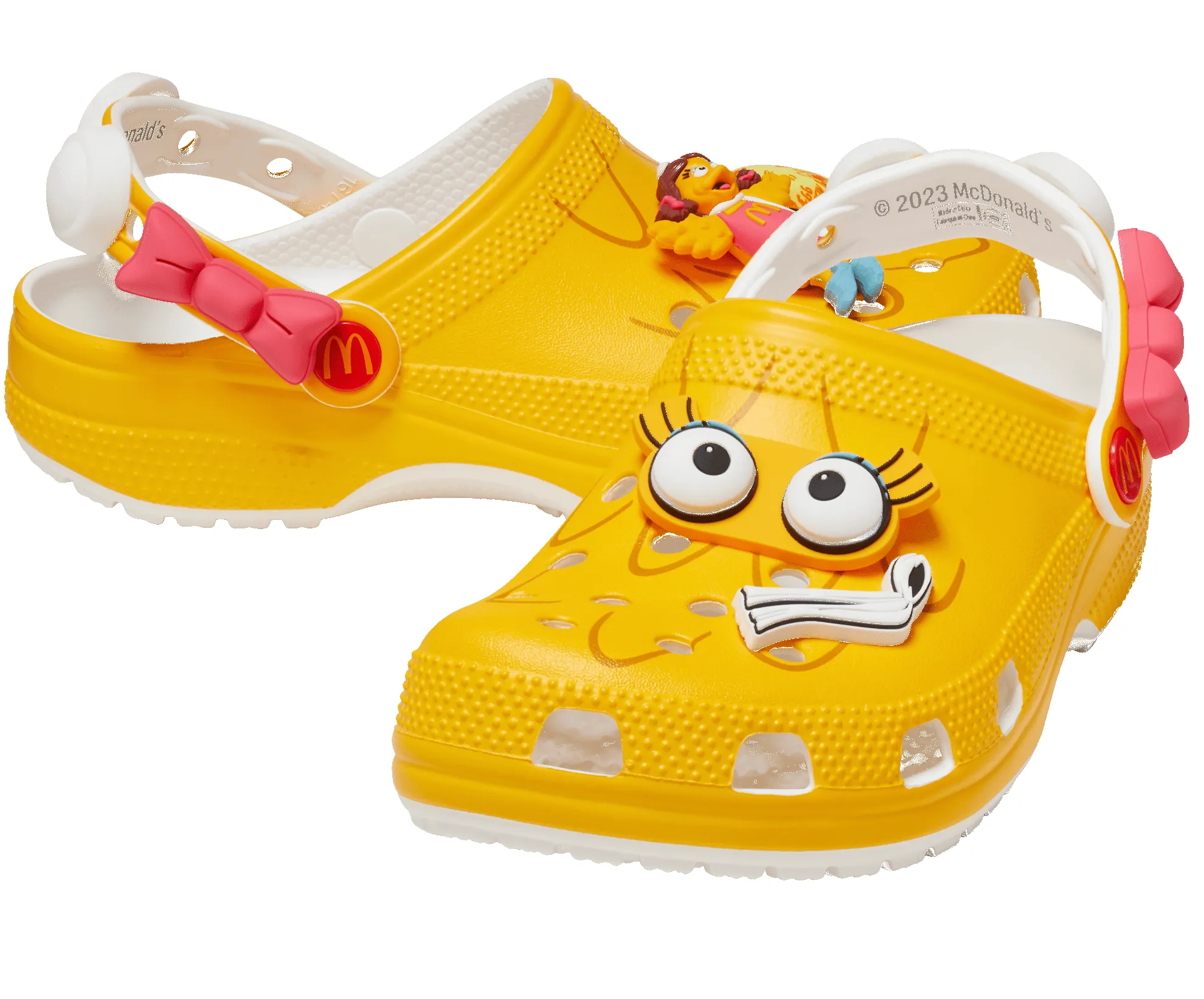 Crocs Unisex McDonalds Birdie Clog sold by The Foot Factory product image thumbnail 3