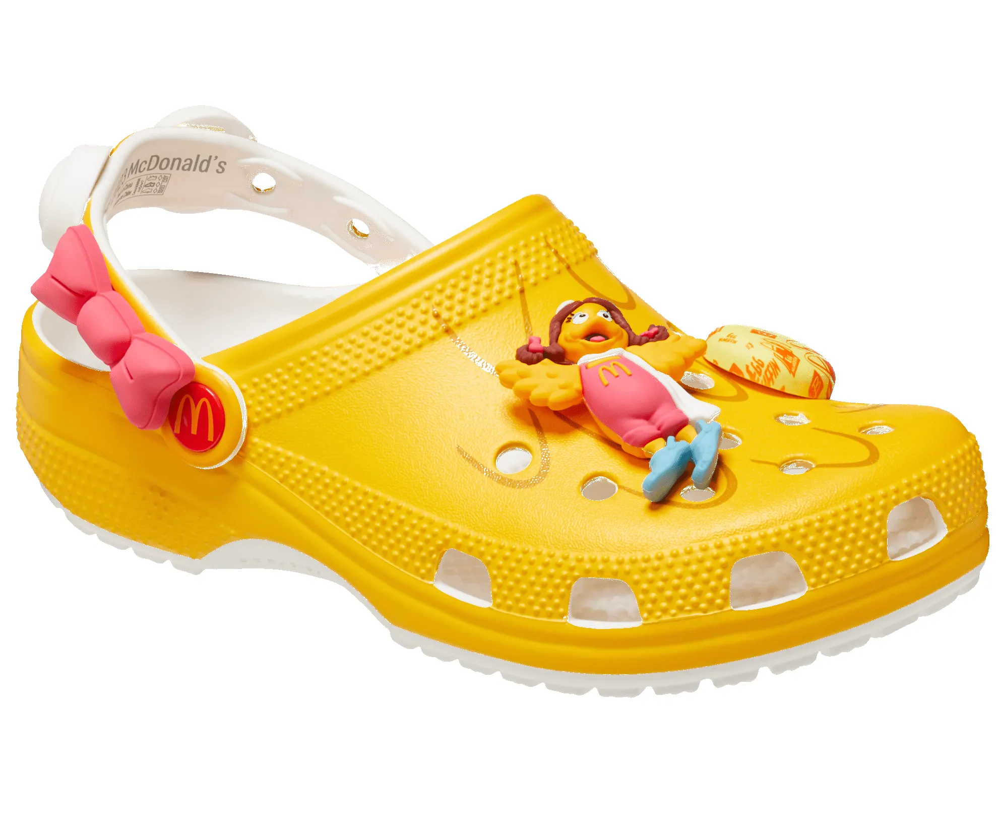 Crocs Unisex McDonalds Birdie Clog sold by The Foot Factory product image thumbnail 5