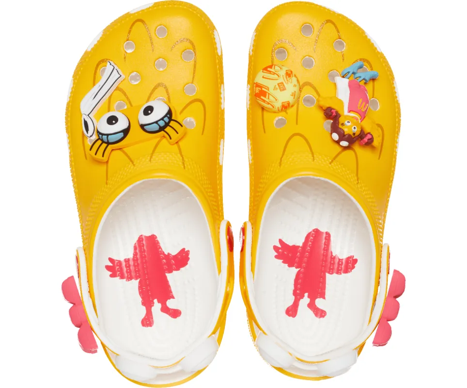 Crocs Unisex McDonalds Birdie Clog sold by The Foot Factory
