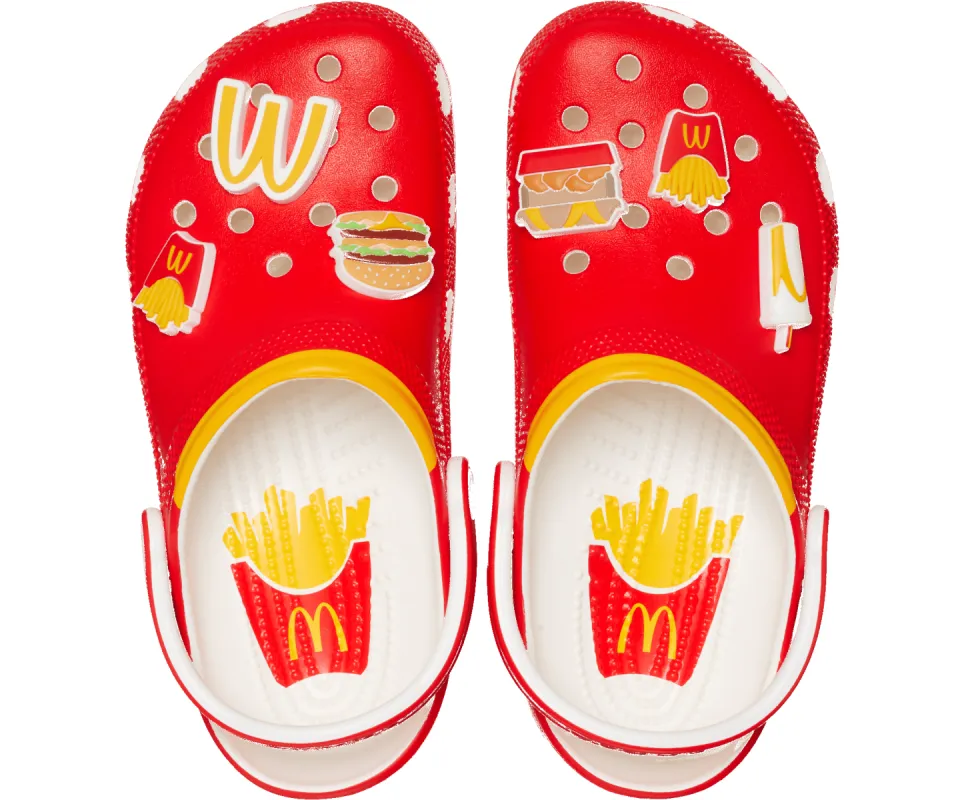 Crocs Unisex McDonalds Classic Clog sold by The Foot Factory