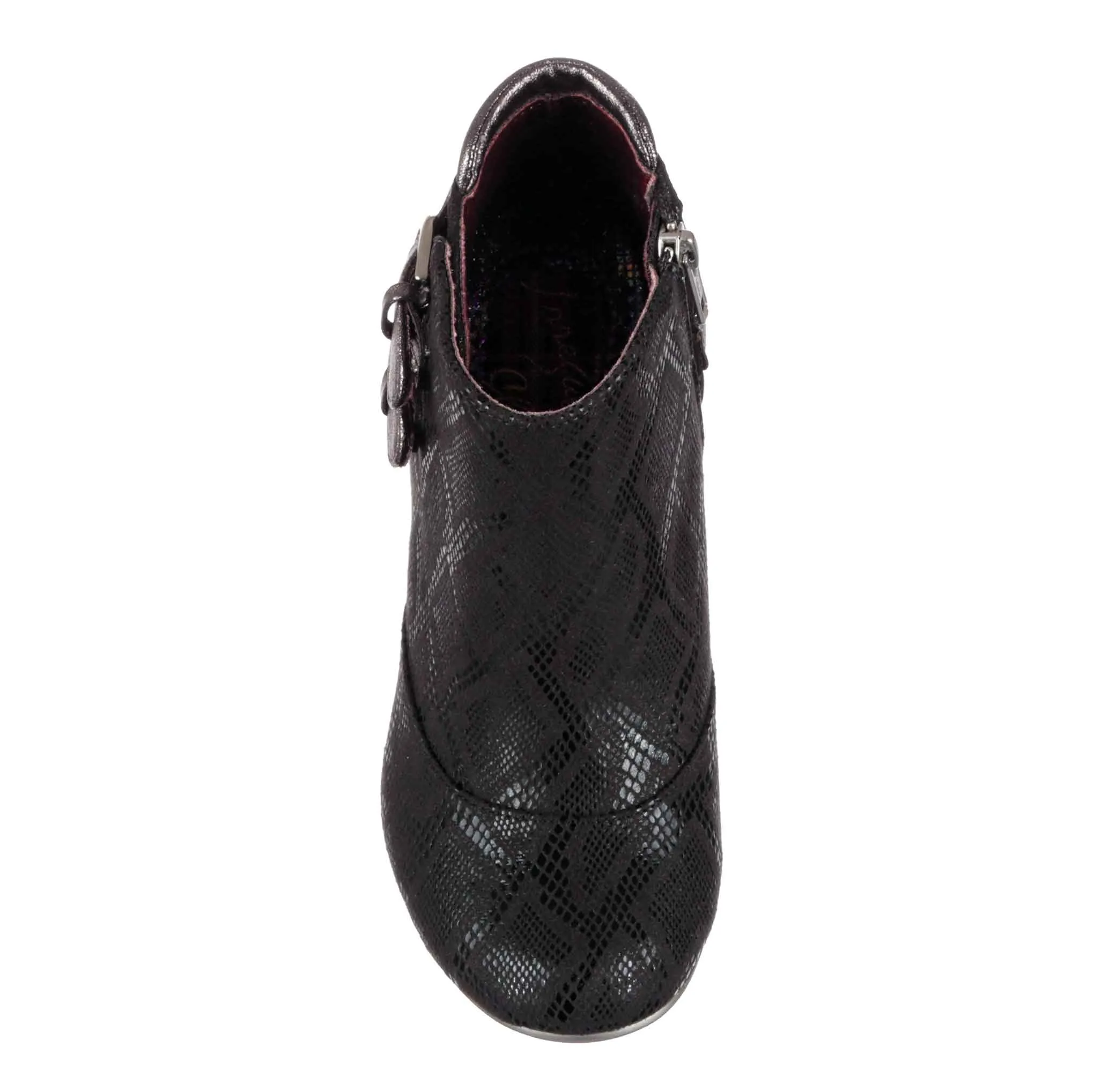 Irregular Choice Womens Think About It High Heel - Black sold by The Foot Factory product image thumbnail 4