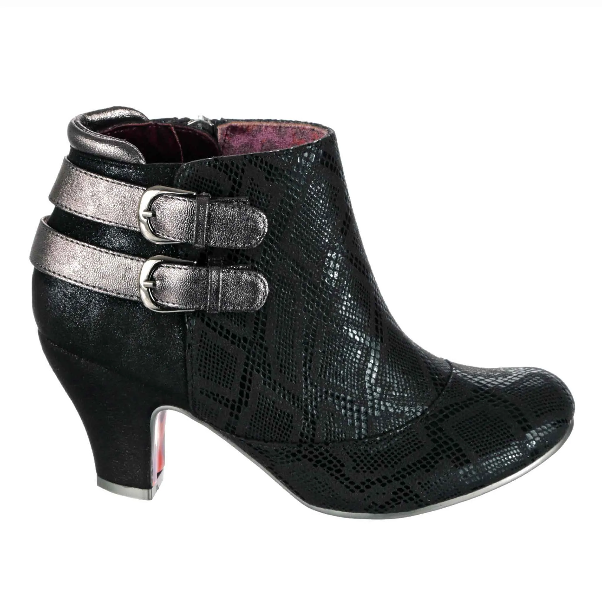 Irregular Choice Womens Think About It High Heel - Black sold by The Foot Factory