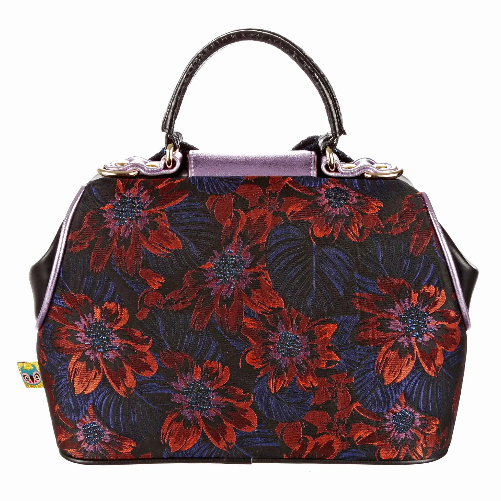 Irregular Choice Womens Radiant Ribbon Bag - Blue sold by The Foot Factory product image thumbnail 4