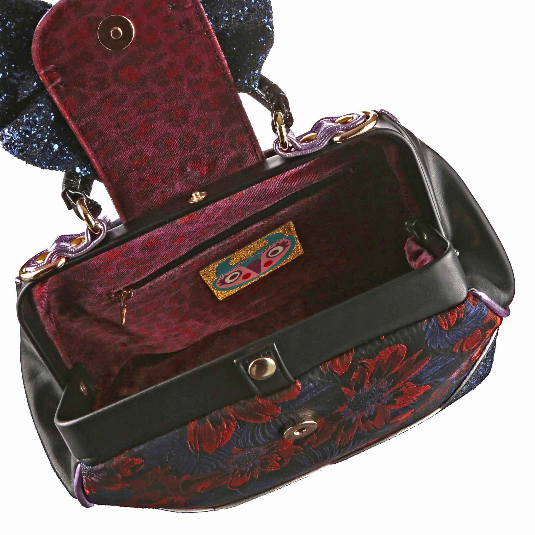 Irregular Choice Womens Radiant Ribbon Bag - Blue sold by The Foot Factory product image thumbnail 3