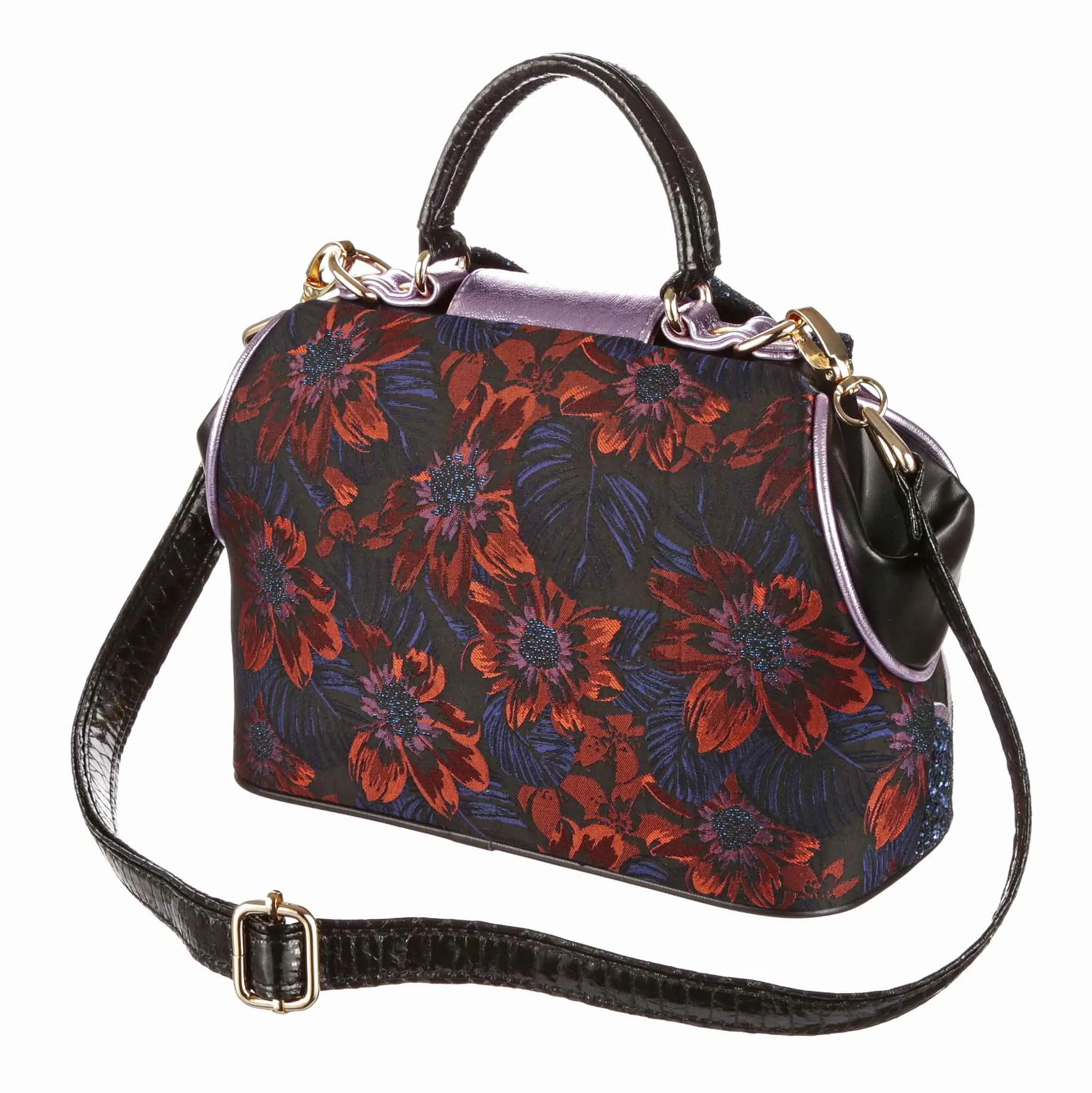 Irregular Choice Womens Radiant Ribbon Bag - Blue sold by The Foot Factory product image thumbnail 2