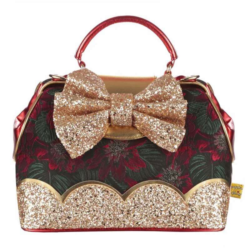 Irregular Choice Womens Radiant Ribbon Bag - Red sold by The Foot Factory