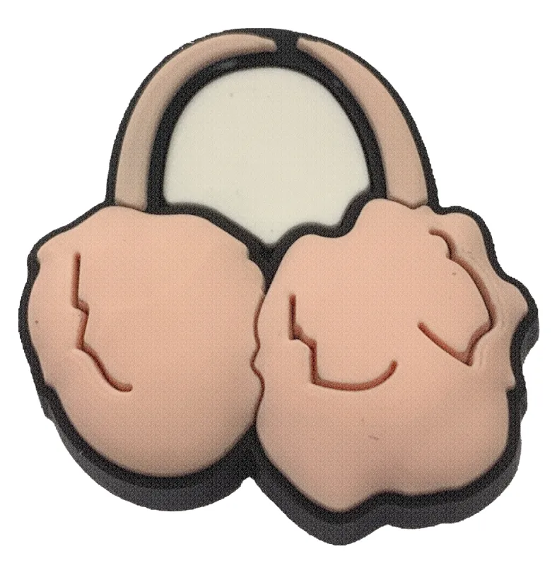 Crocs Jibbitz Ear Muffs Charm sold by The Foot Factory