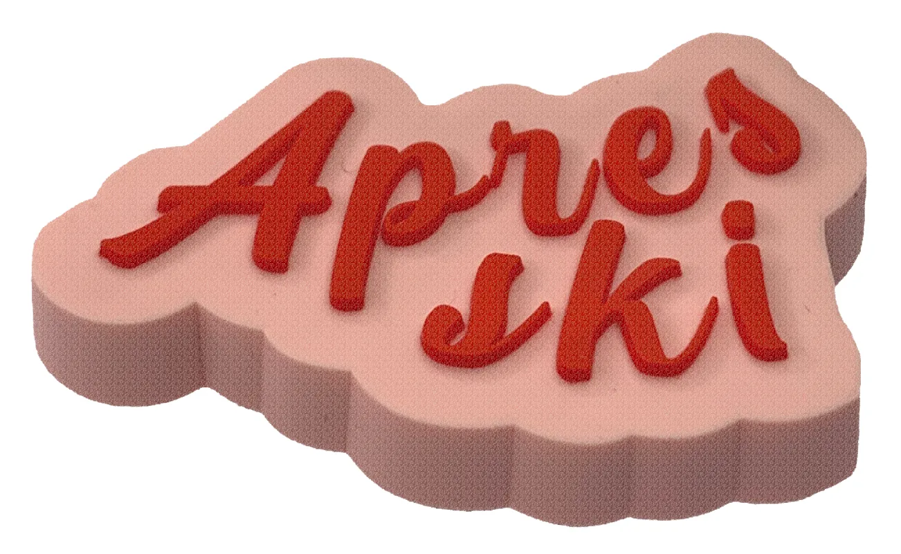 Crocs Jibbitz Apres Ski Charm sold by The Foot Factory