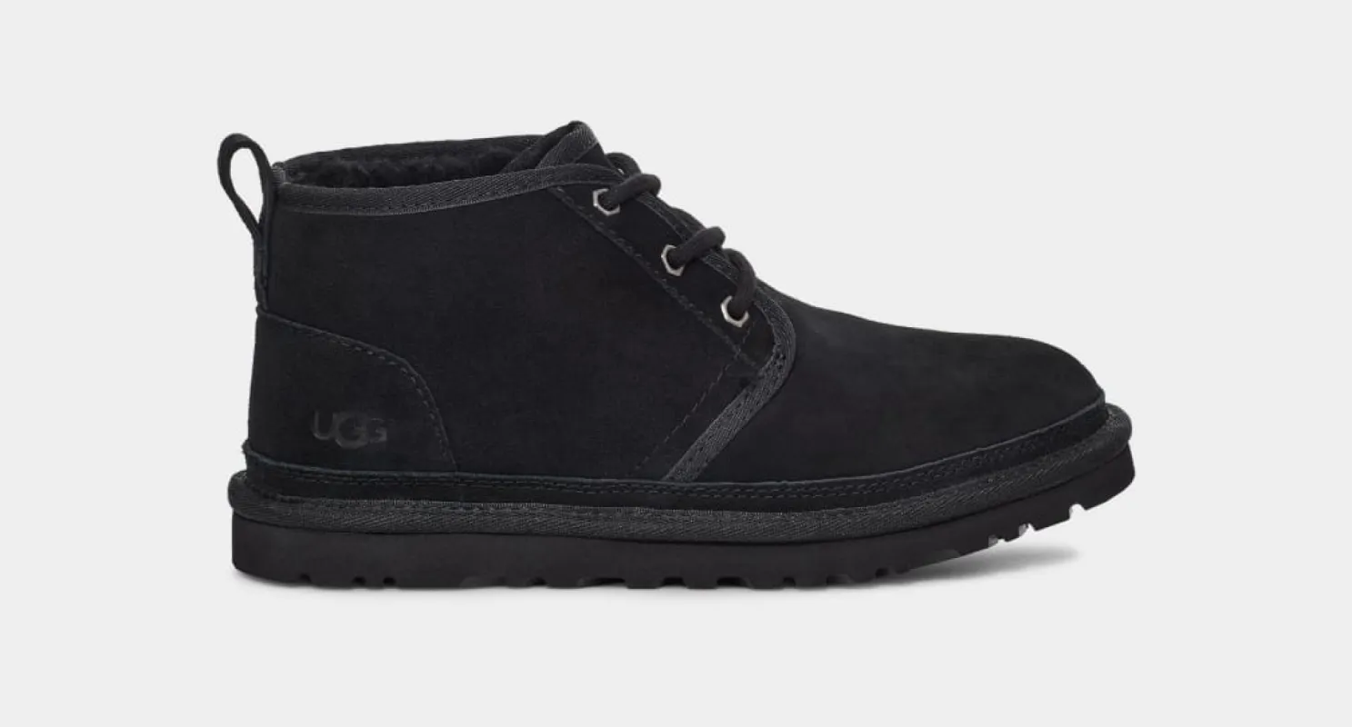 UGG Womens Neumel Boots - Black sold by The Foot Factory