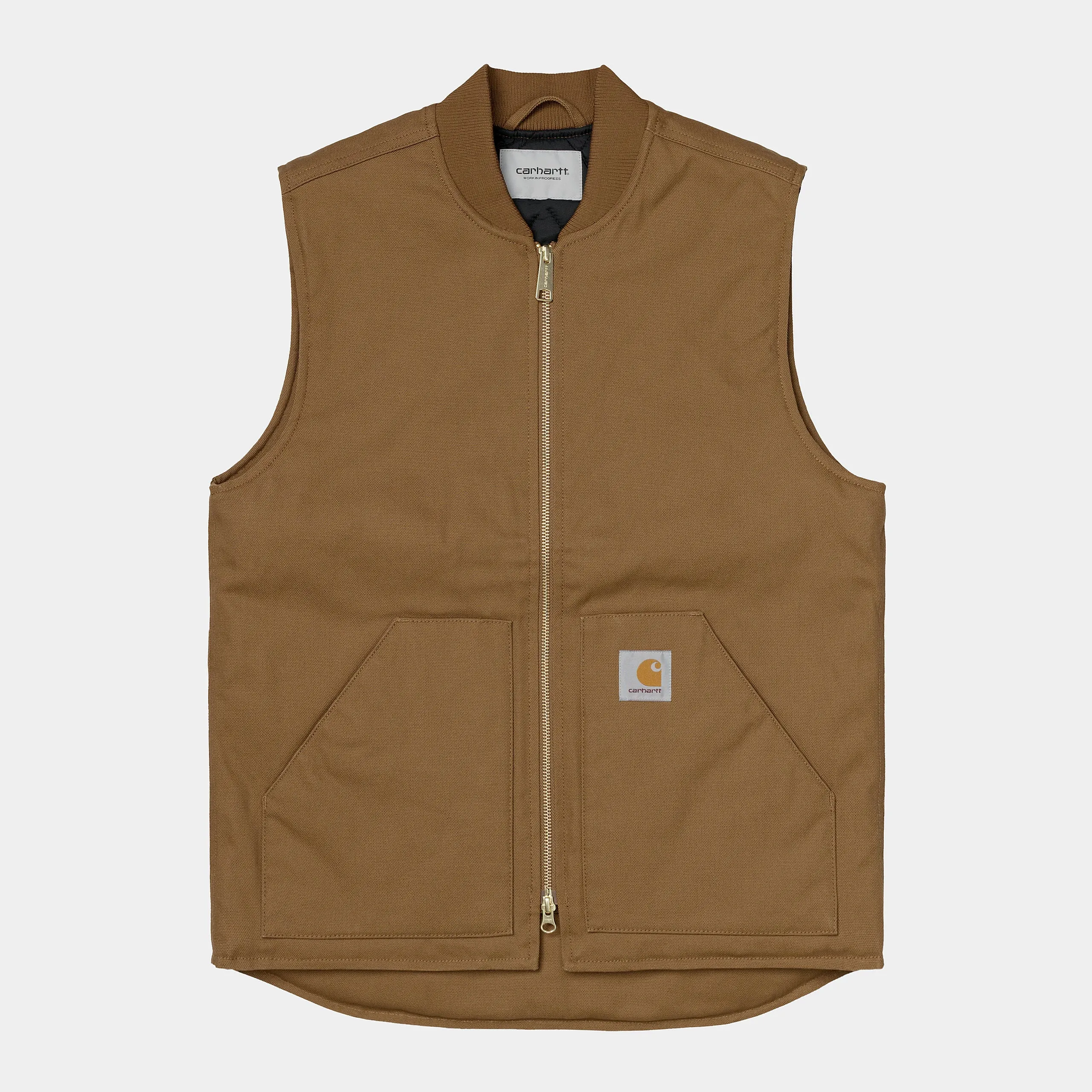 Carhartt WIP Mens Rigid Vest - Hamilton Brown sold by The Foot Factory