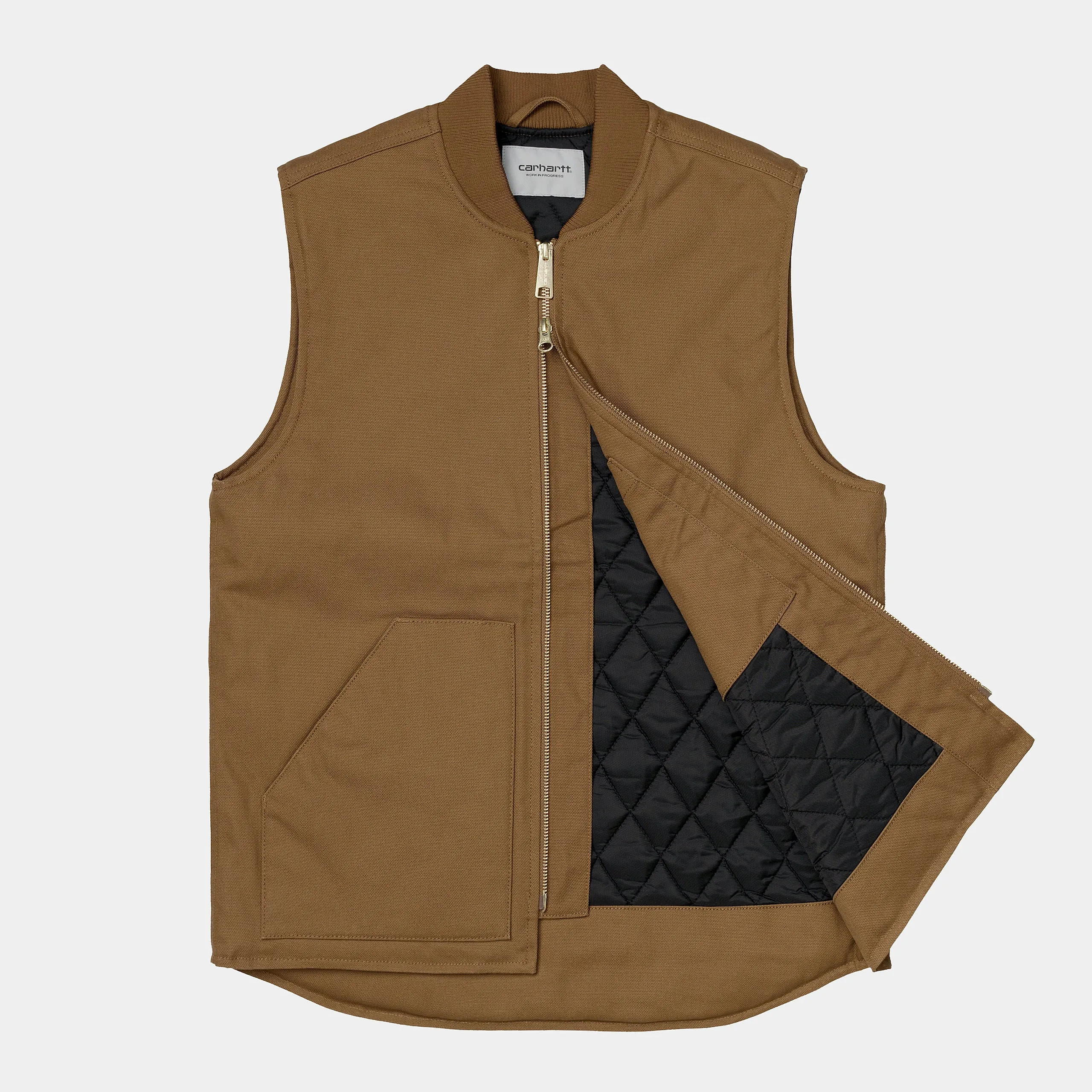 Carhartt WIP Mens Rigid Vest - Hamilton Brown sold by The Foot Factory product image thumbnail 3