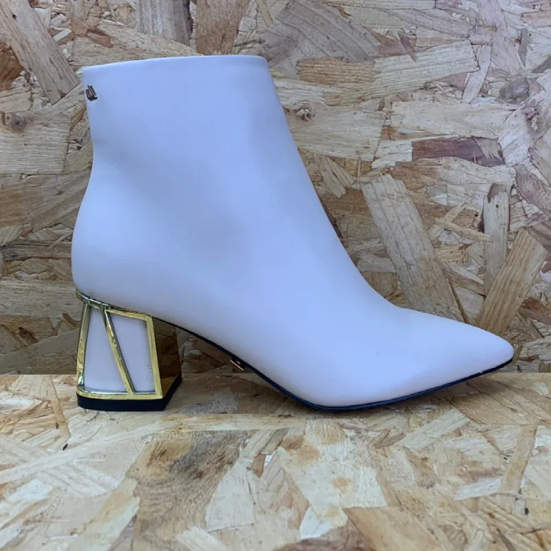 Una Healy Womens Through The Years Ankle Boot - Neutral sold by The Foot Factory