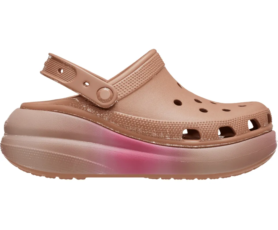 Crocs Unisex Crush Colour Dip Clog - Cork sold by The Foot Factory