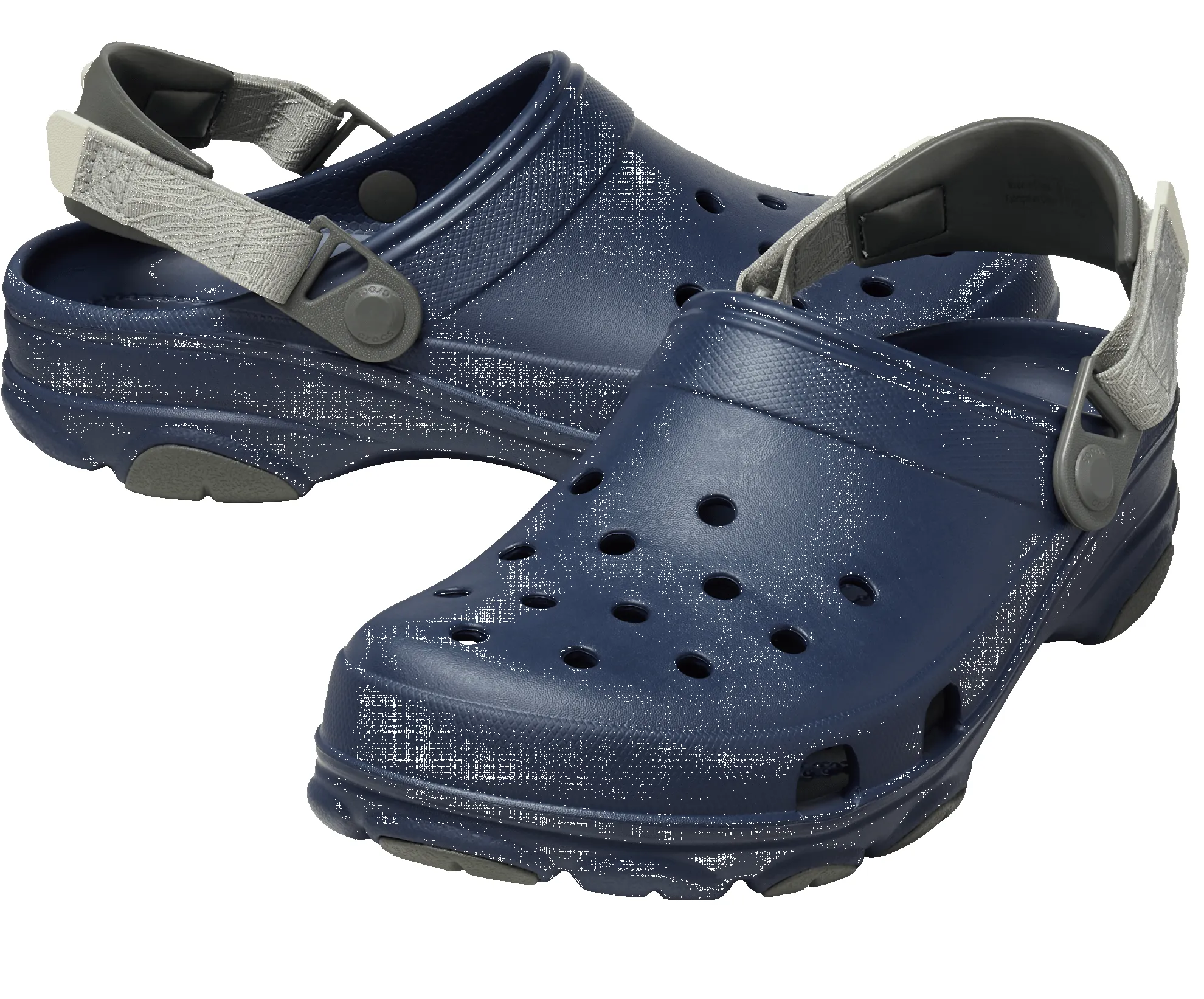 Crocs Unisex Classic All-Terrain Clog - Navy / Dusty Olive sold by The Foot Factory product image thumbnail 2