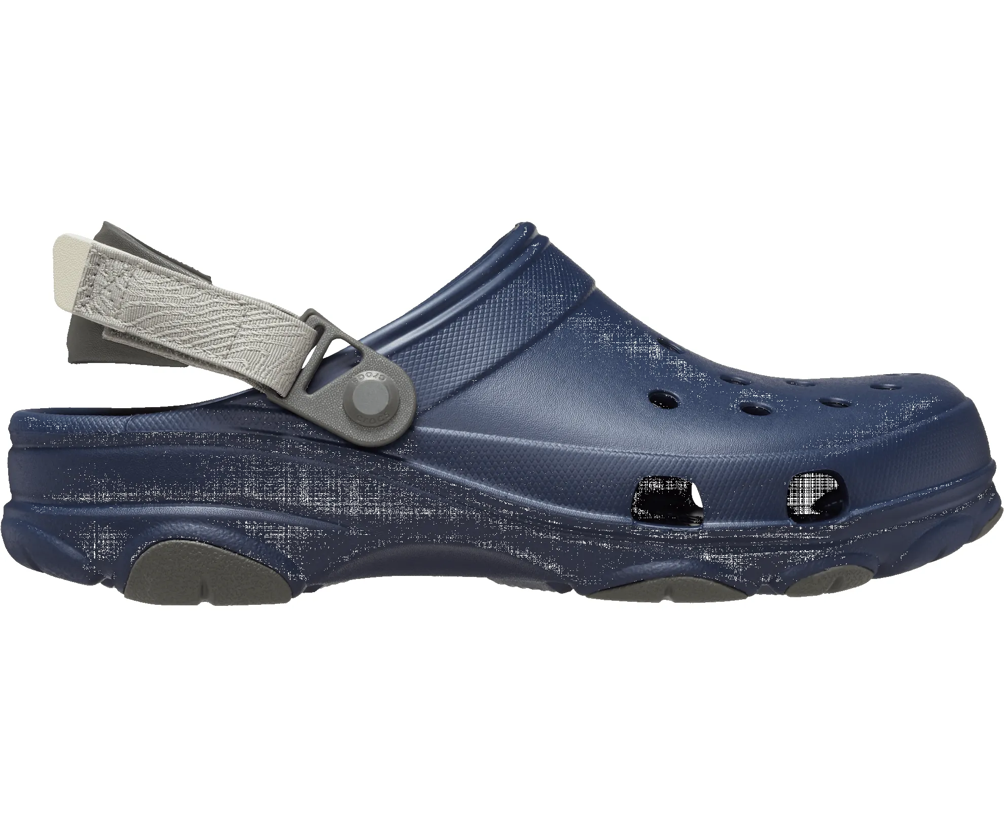 Crocs Unisex Classic All-Terrain Clog - Navy / Dusty Olive sold by The Foot Factory