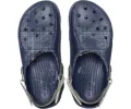 Crocs Unisex Classic All-Terrain Clog - Navy / Dusty Olive sold by The Foot Factory