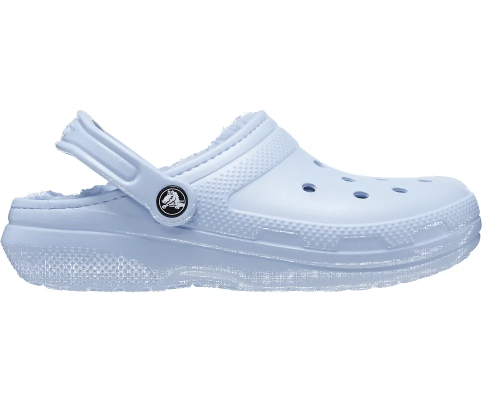 Crocs Unisex Classic Lined Clog - Blue Calcite sold by The Foot Factory