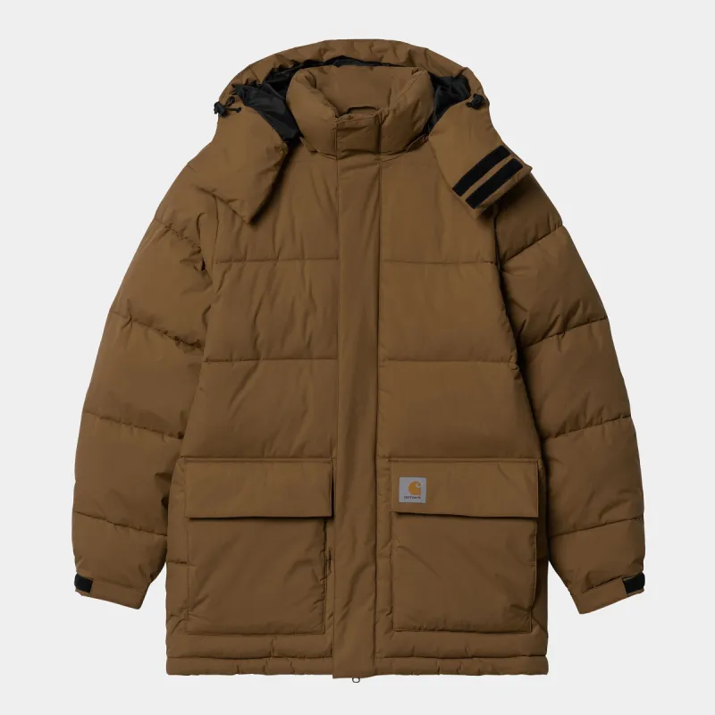 Carhartt WIP Mens Milter Jacket - Tamarind sold by The Foot Factory