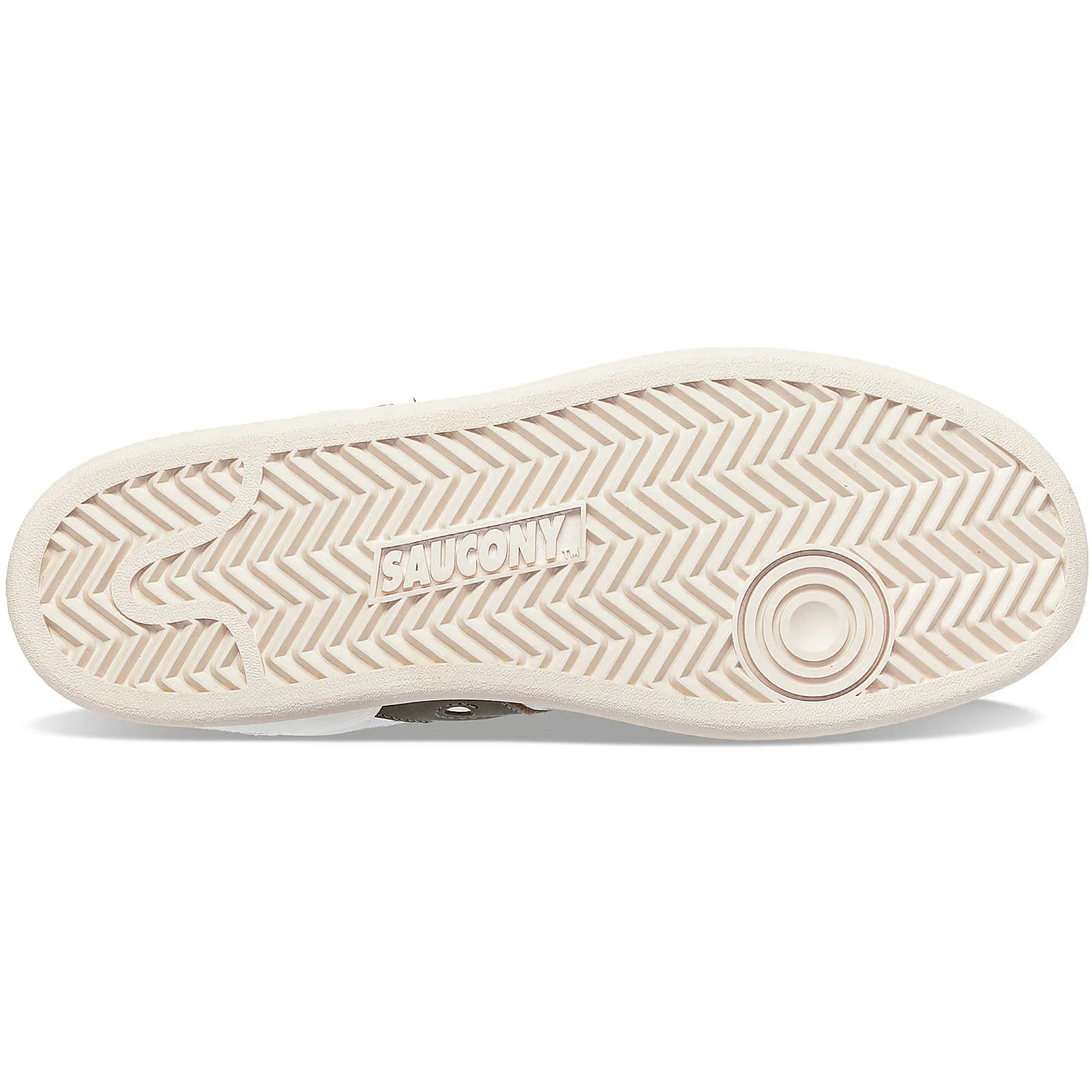 Saucony Mens Jazz Court Trainers - White / Green sold by The Foot Factory product image thumbnail 5