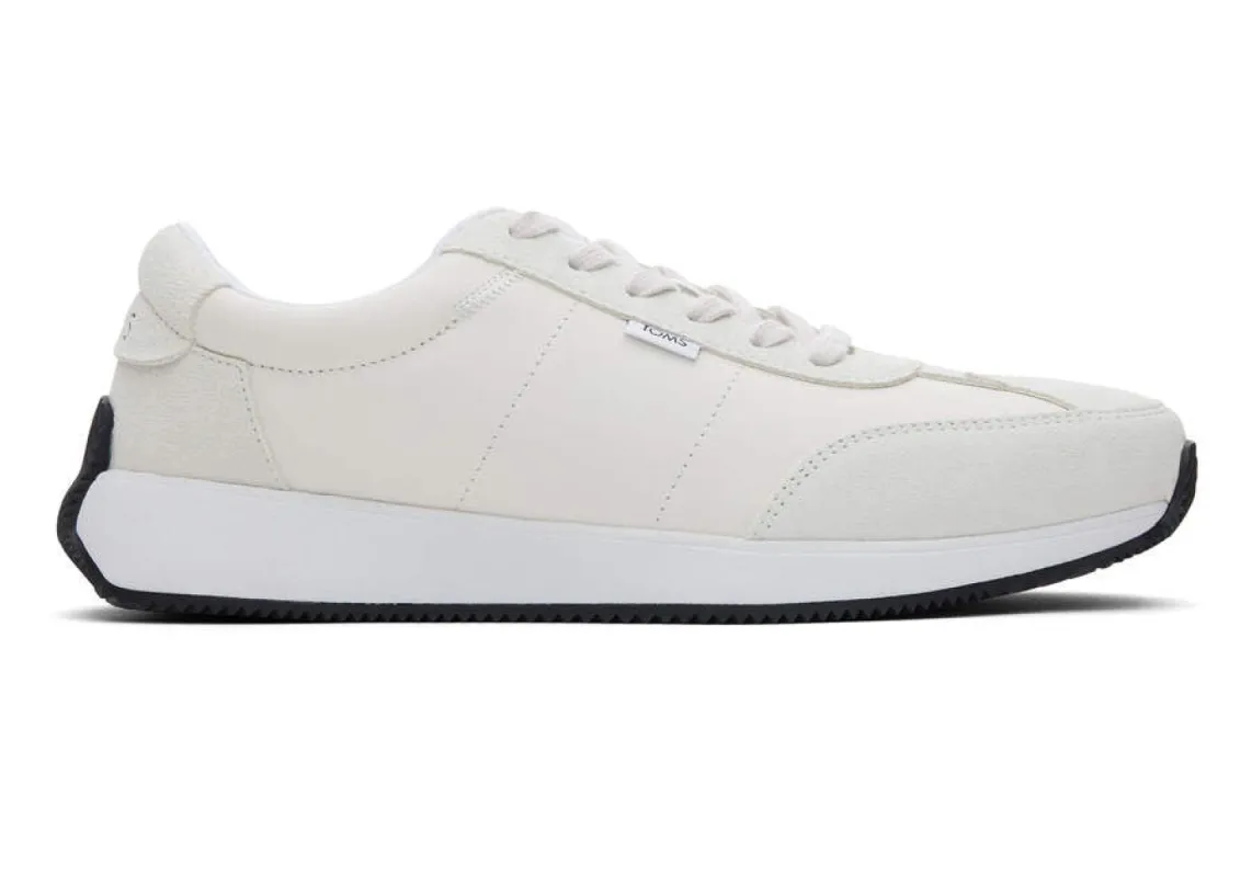 TOMS Mens Wyndon Trainers - White made by Toms