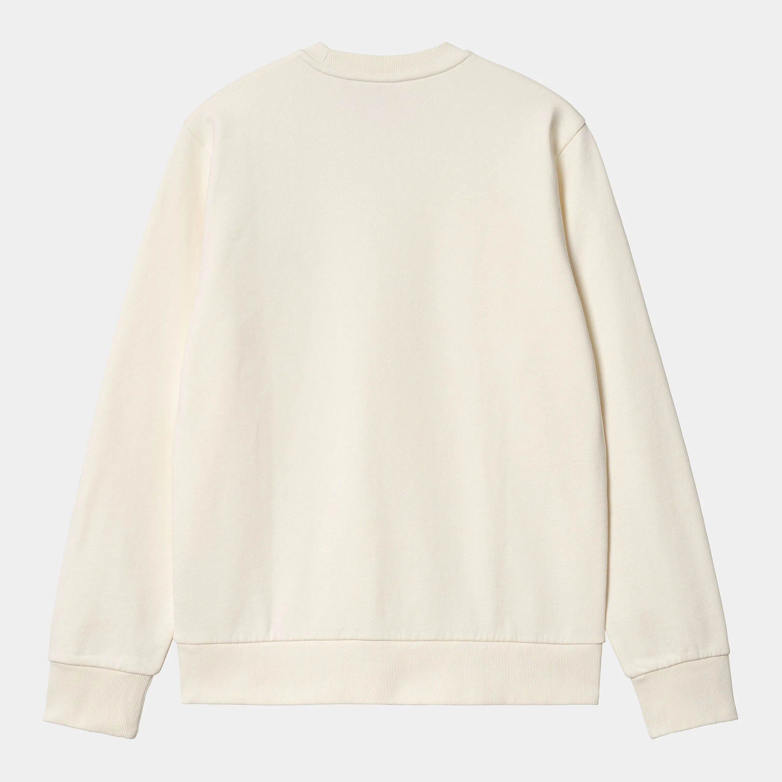 Carhartt WIP Mens Script Embroidery Sweat Top - Wax / Black sold by The Foot Factory product image thumbnail 2