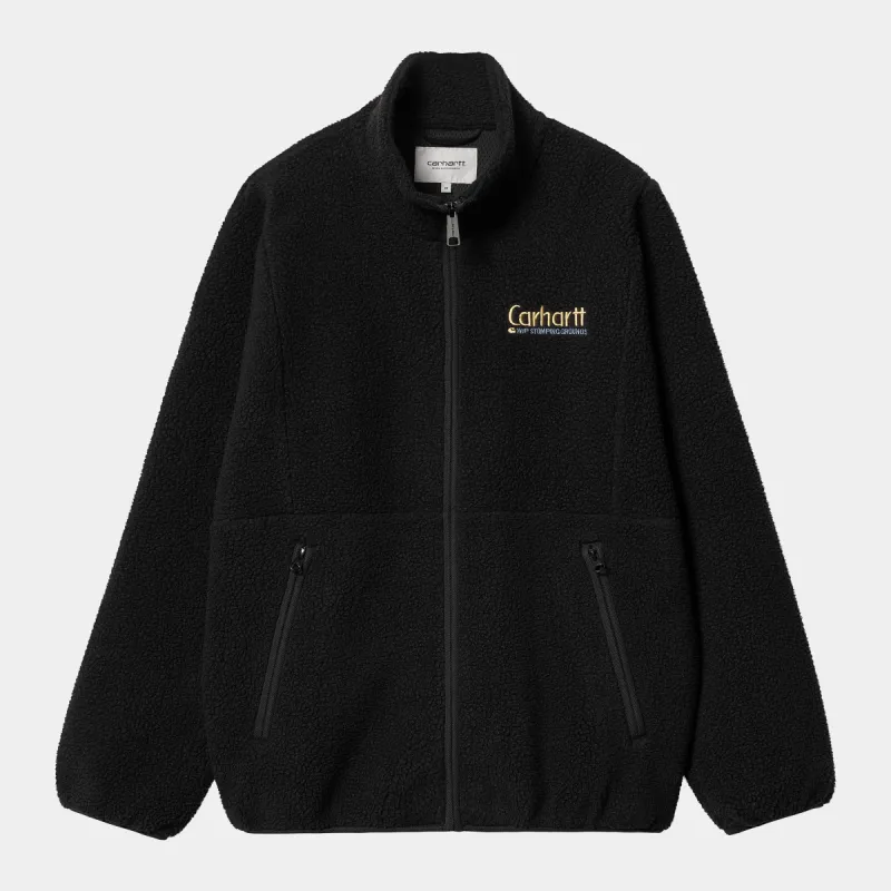 Carhartt WIP Mens Draper Liner Jacket - Black sold by The Foot Factory