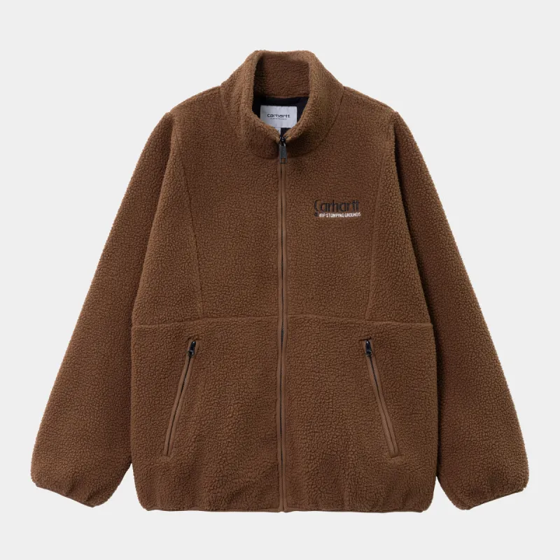 Carhartt WIP Mens Draper Liner Jacket - Tamarind sold by The Foot Factory