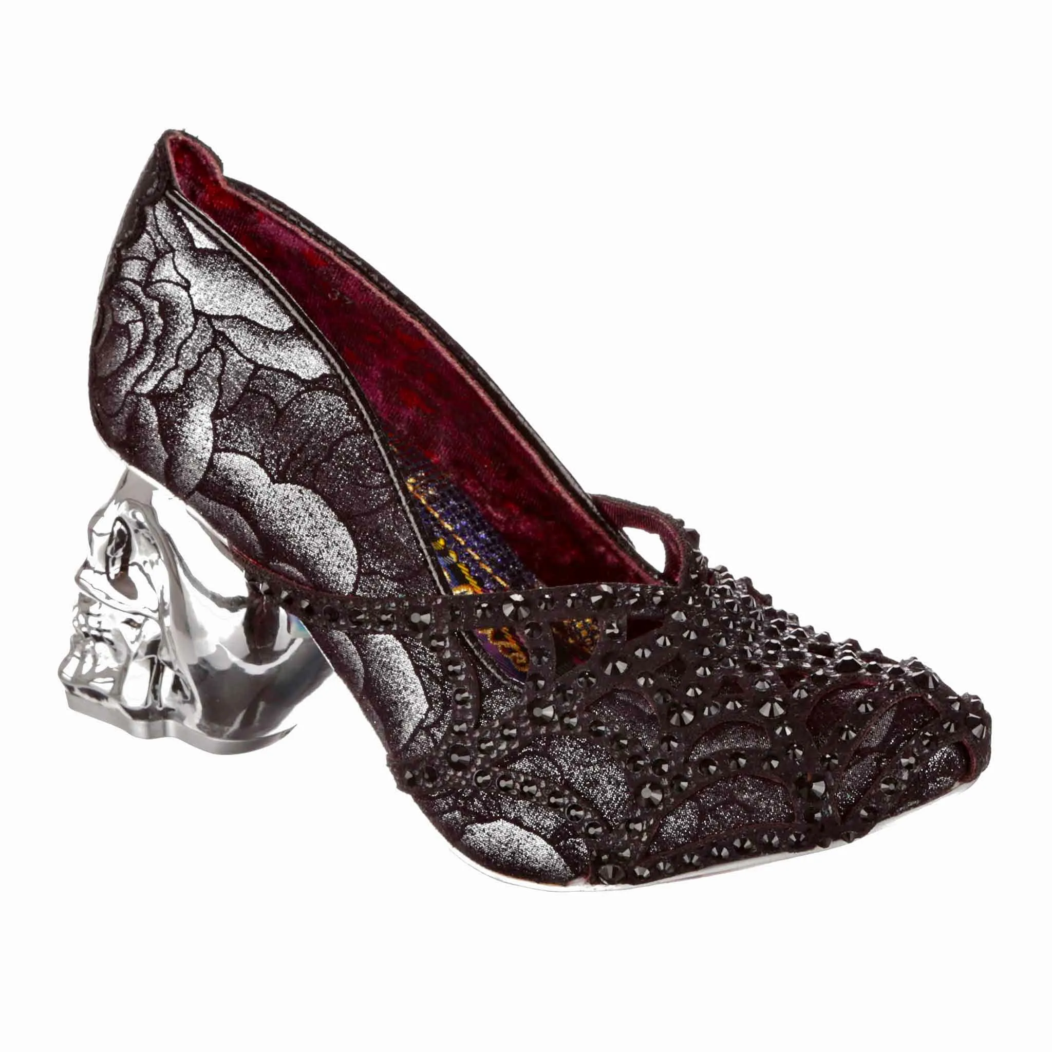 Irregular Choice Womens Halloween Dead Ringer High Heel - Black sold by The Foot Factory product image thumbnail 3