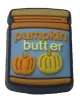 Crocs Jibbitz Pumpkin Butter Charm sold by The Foot Factory