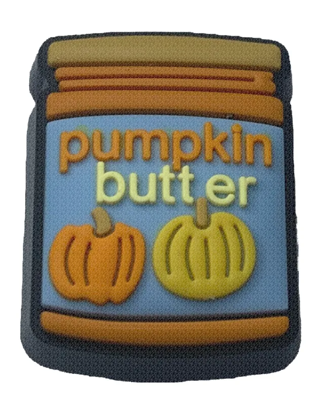 Crocs Jibbitz Pumpkin Butter Charm sold by The Foot Factory