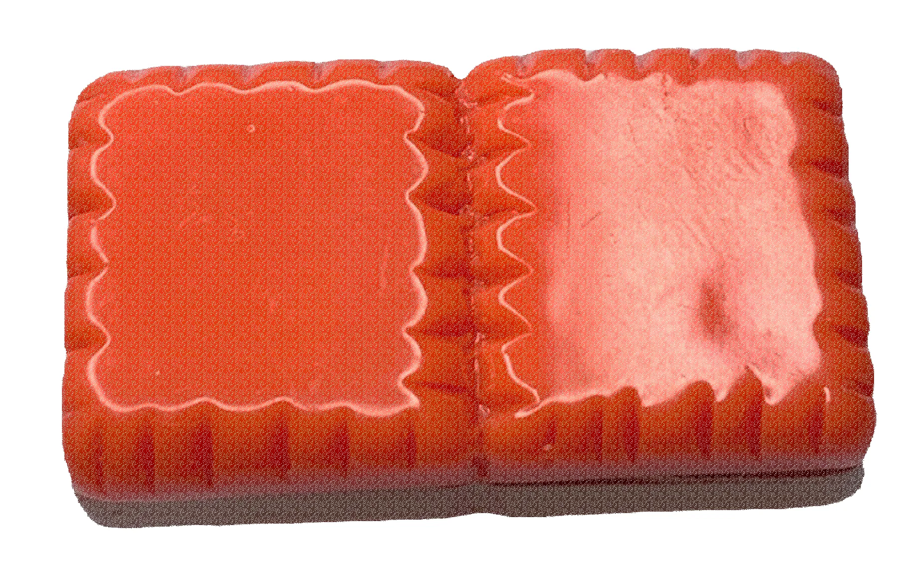 Crocs Jibbitz Square Dessert Charm sold by The Foot Factory