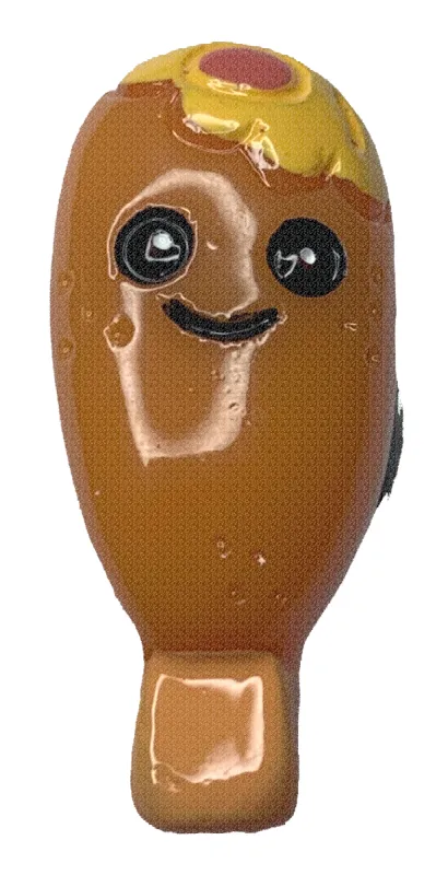 Crocs Jibbitz Bad But Cute Ice Lolly Charm sold by The Foot Factory