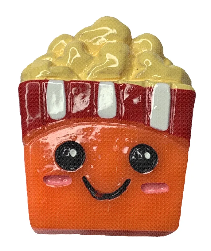 Crocs Jibbitz Bad But Cute Chicken Nuggets Charm sold by The Foot Factory