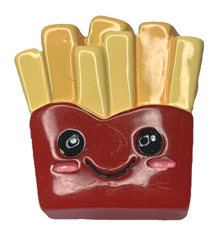 Crocs Jibbitz Bad But Cute Fries Charm sold by The Foot Factory