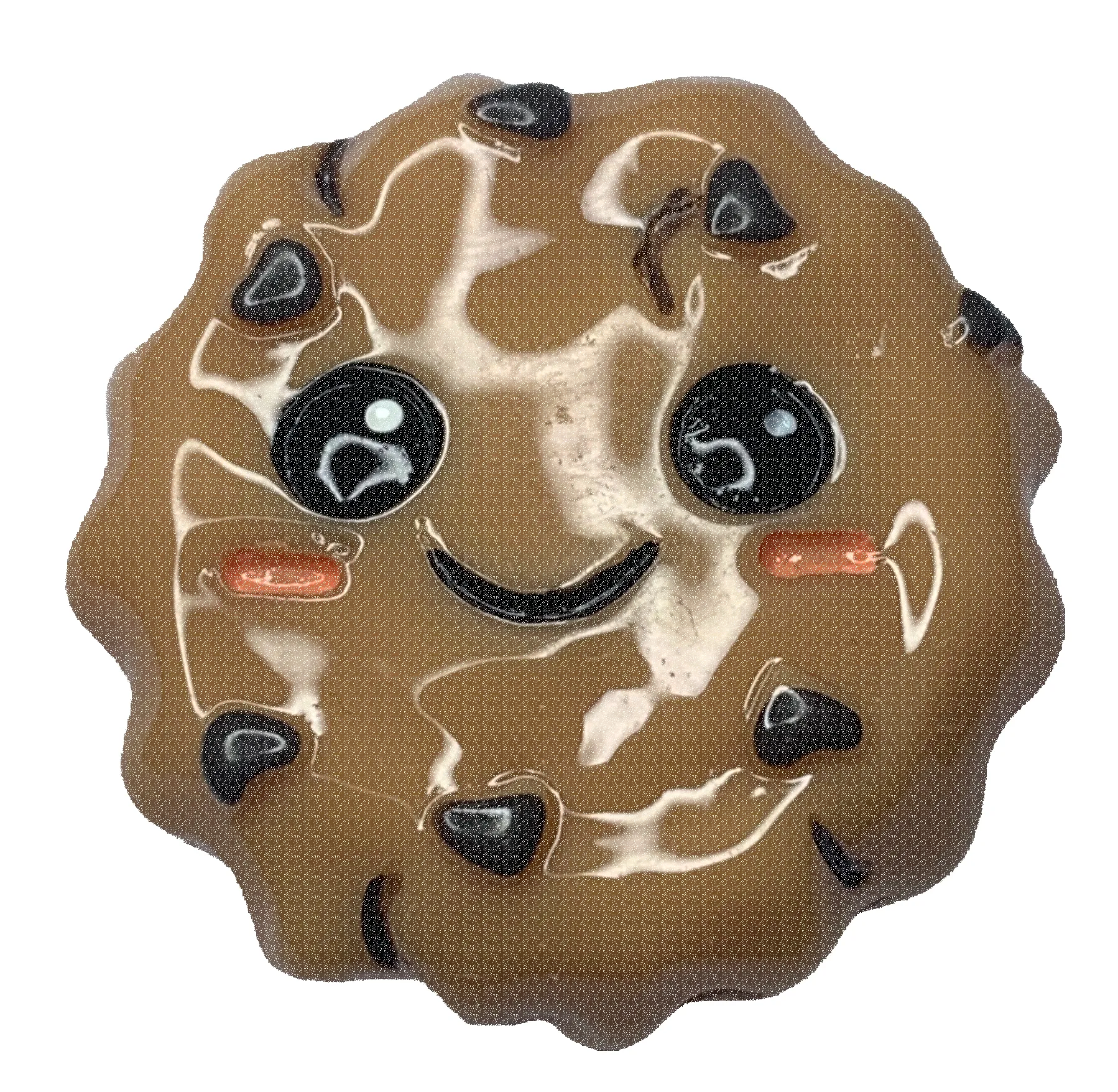 Crocs Jibbitz Bad But Cute Cookie Charm sold by The Foot Factory