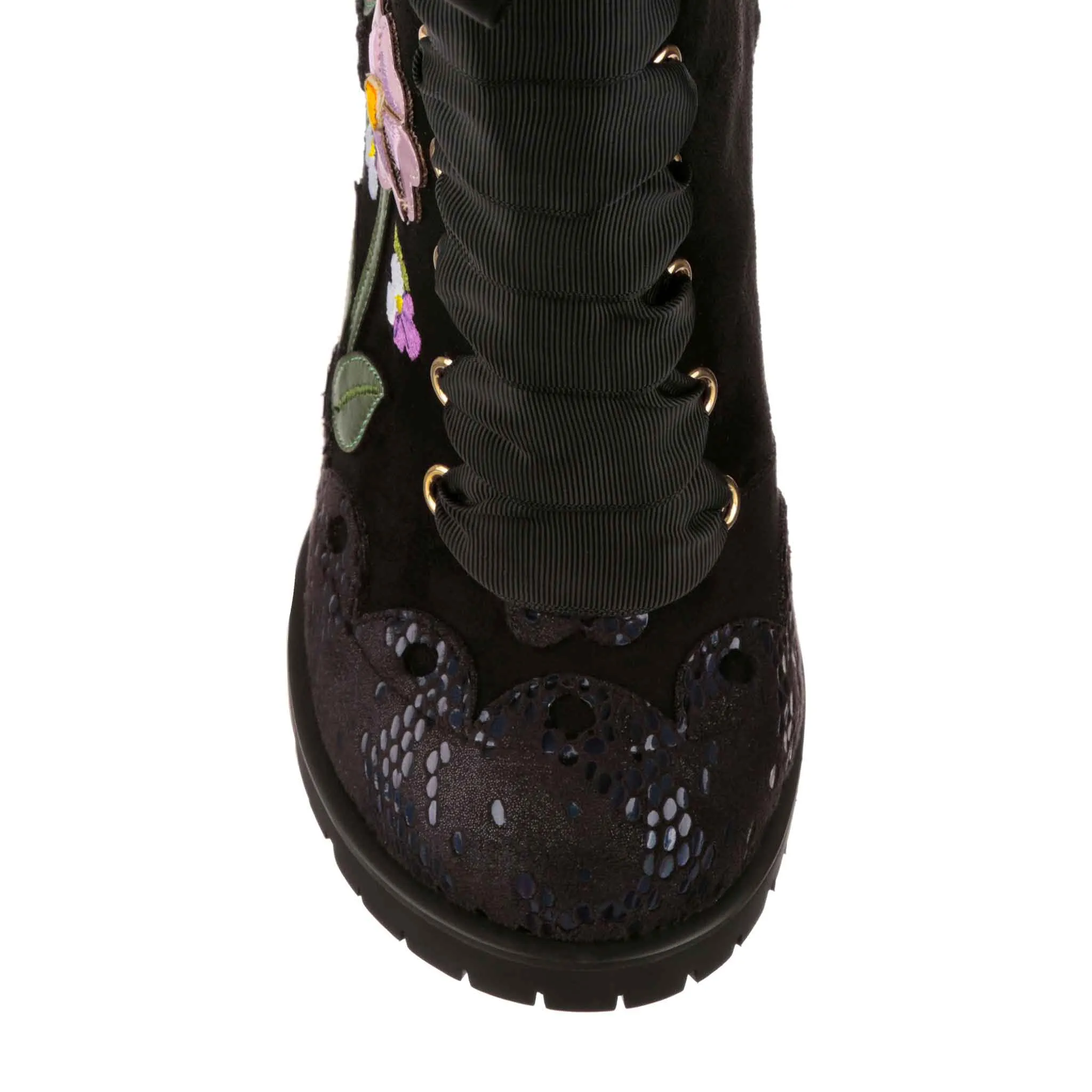 Irregular Choice Womens Vibrant Violets High Heel - Black sold by The Foot Factory product image thumbnail 5