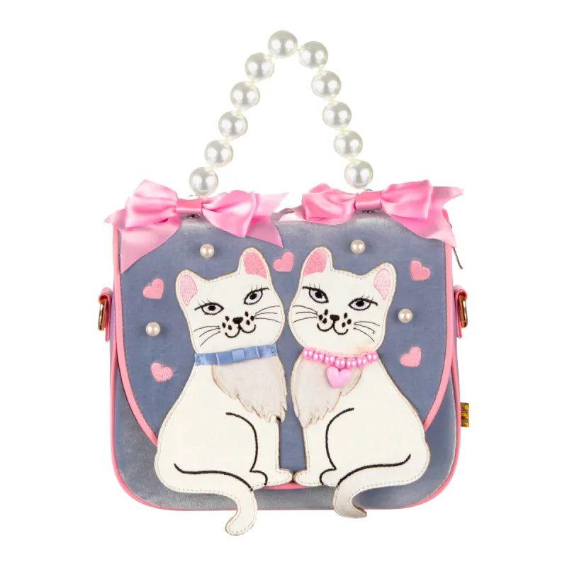 Irregular Choice Womens Pretty Purr Bag sold by The Foot Factory