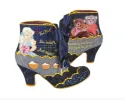 Irregular Choice Women's New Roomie Ankle Boot - Blue sold by The Foot Factory