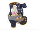 Irregular Choice Women's New Roomie Ankle Boot - Blue sold by The Foot Factory