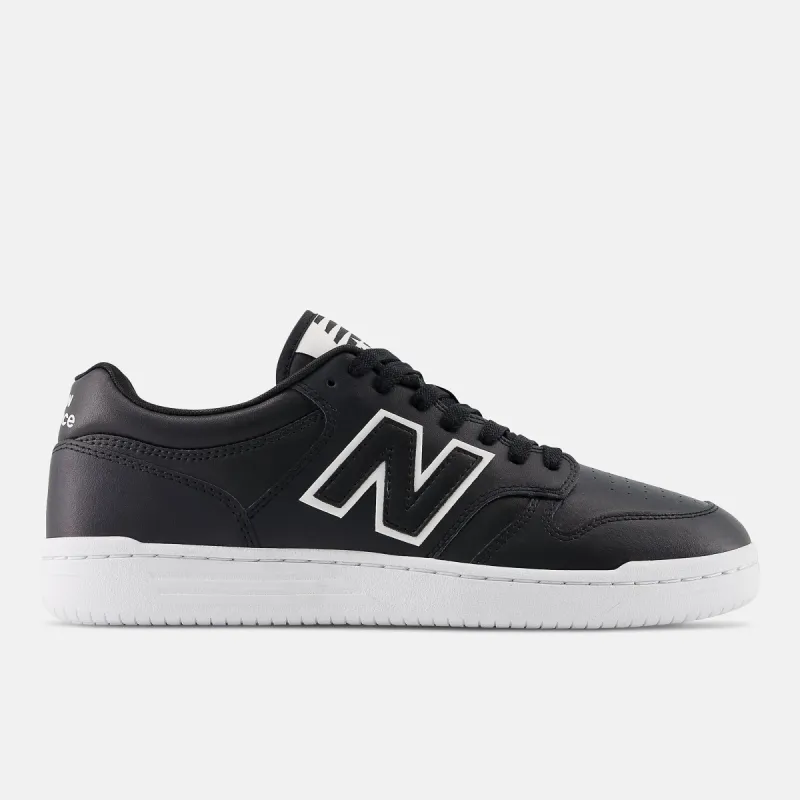 New Balance Mens Basket Ball Fashion Trainers - Black / White sold by The Foot Factory