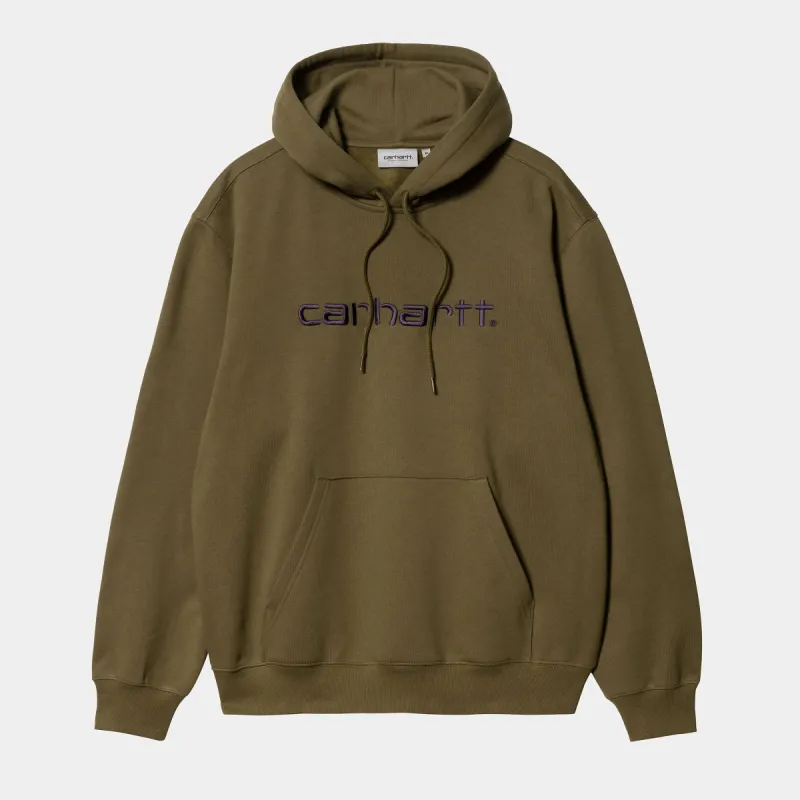 Carhartt WIP Mens Carhartt WIP Sweat Hoodie - Highland sold by The Foot Factory