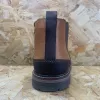 Rieker Mens Leather Chelsea Boot - Tan sold by The Foot Factory