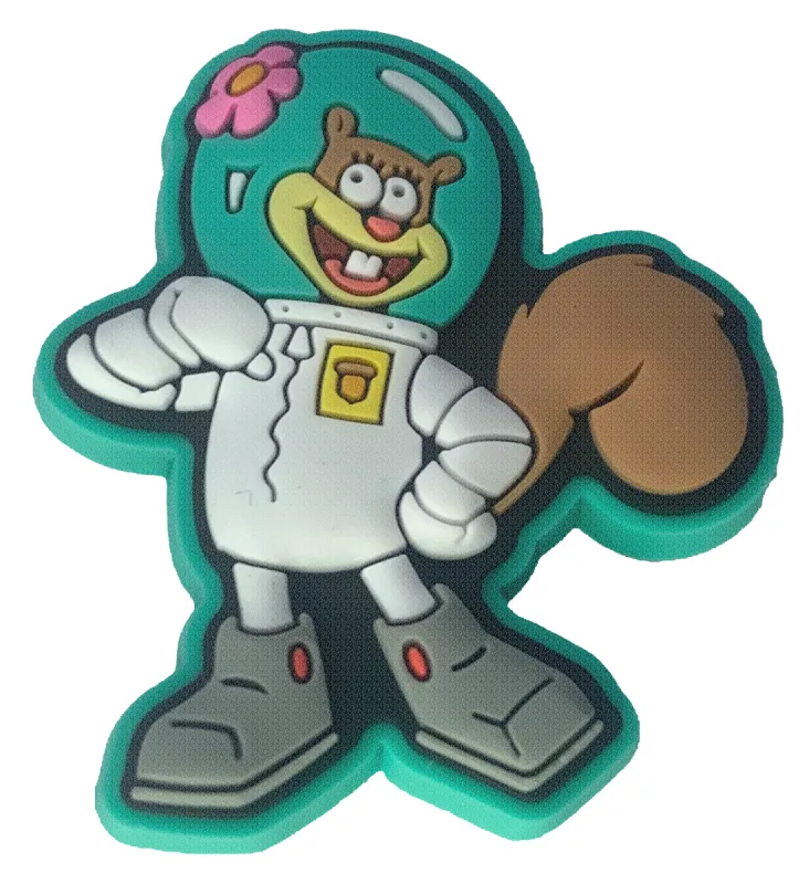 Crocs Jibbitz Spongebob Squarepants Sandy Cheeks Charm sold by The Foot Factory
