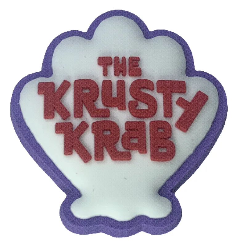Crocs Jibbitz Spongebob Squarepants The Krusty Krab Charm sold by The Foot Factory