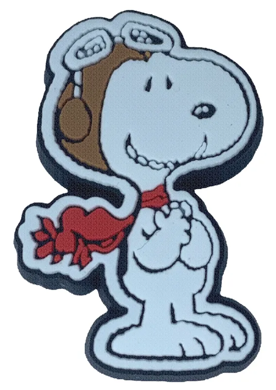 Crocs Jibbitz Peanuts Snoopy Pilot Charm sold by The Foot Factory