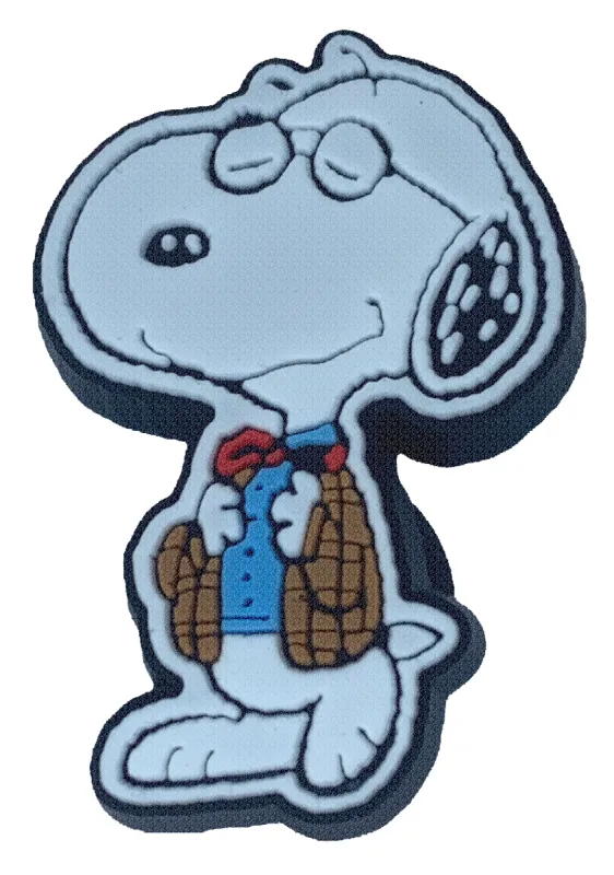 Crocs Jibbitz Peanuts Snoopy Professor Charm sold by The Foot Factory